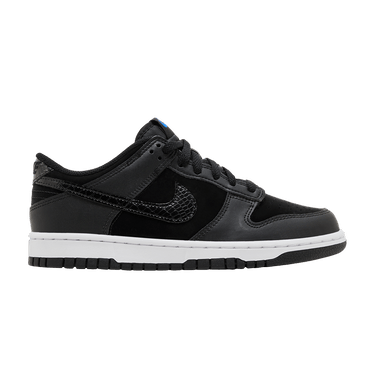Nike Dunk Low SE GS 'Black Croc'