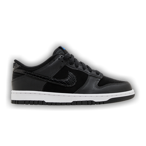 Nike Dunk Low SE GS 'Black Croc'