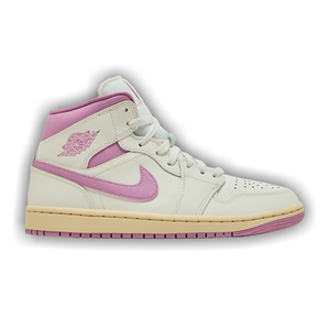 Wmns Air Jordan 1 Mid 'Strawberries & Cream'