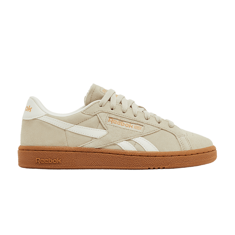 Reebok Wmns Club C Grounds UK 'Classic Beige Chalk Gum' 100208145