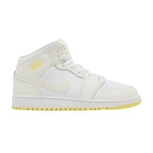 Air Jordan 1 Mid GS 'Sail Light Laser Orange'