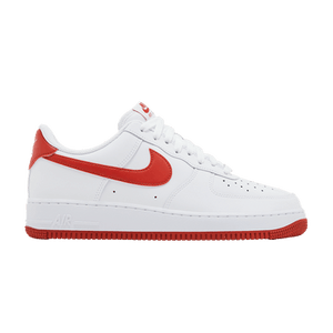 Nike Air Force 1 '07 'White Dragon Red'
