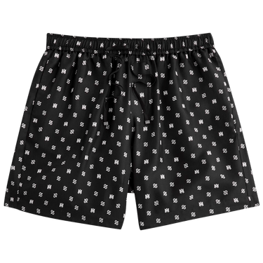 Amiri MA Paisley Short 'Black'
