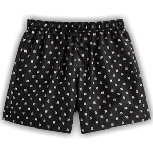 Amiri MA Paisley Short 'Black'