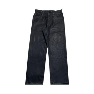 Givenchy Round Regular Fit 5 Pockets Denim 'Black'