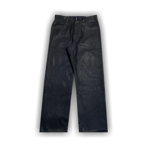 Givenchy Round Regular Fit 5 Pockets Denim 'Black'