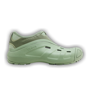 Satisfy x Crocs Quick Trail Low 'Moss'