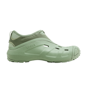 Satisfy x Crocs Quick Trail Low 'Moss'