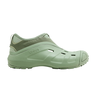 Satisfy x Crocs Quick Trail Low 'Moss'
