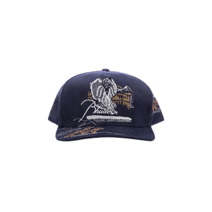 Rhude Eagles Souvenir Structure Hat 'Dark Blue'