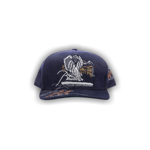 Rhude Eagles Souvenir Structure Hat 'Dark Blue'