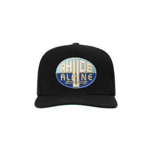 Rhude Alpine Structure Hat 'Black'