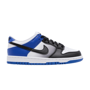 Nike Dunk Low GS 'Game Royal Black Fade'