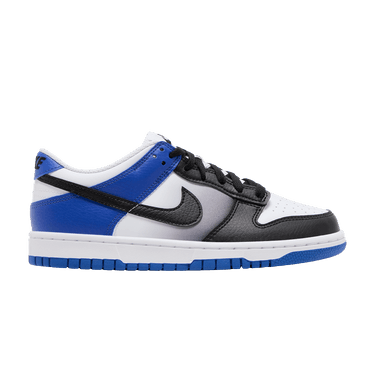 Nike Dunk Low GS 'Game Royal Black Fade'