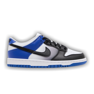 Nike Dunk Low GS 'Game Royal Black Fade'