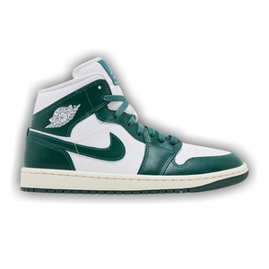Wmns Air Jordan 1 Mid 'Oxidized Green'