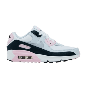 Nike Air Max 90 GS 'Pink Foam Armory Navy'