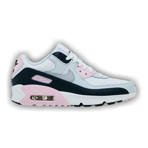 Nike Air Max 90 GS 'Pink Foam Armory Navy'