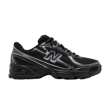 New Balance 740v2 'Black Silver Metallic'