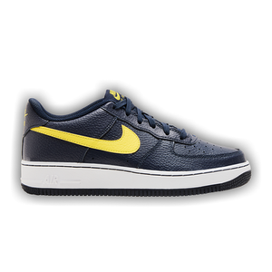 Nike Air Force 1 GS 'Obsidian Opti Yellow'