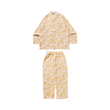 BAPE Valentine Chocolate Camo Pajamas 'Ivory'