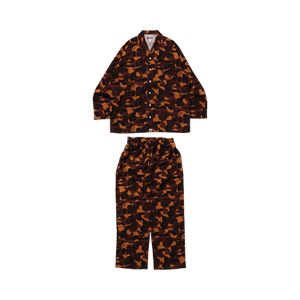 BAPE Valentine Chocolate Camo Pajamas 'Brown'