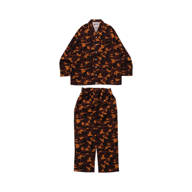 BAPE Valentine Chocolate Camo Pajamas 'Brown'
