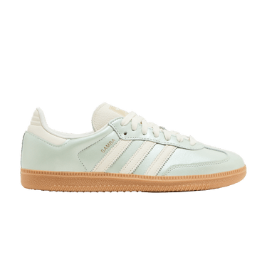 adidas Wmns Samba OG 'Linen Green Metallic'