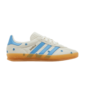 adidas Wmns Gazelle Indoor 'Light Blue Floral Embroidery'