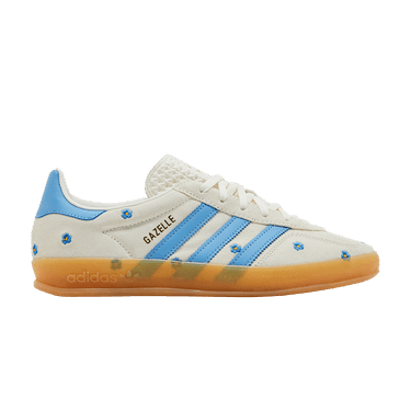 adidas Wmns Gazelle Indoor 'Light Blue Floral Embroidery'