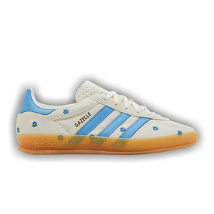 adidas Wmns Gazelle Indoor 'Light Blue Floral Embroidery'