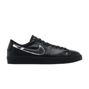 Dancer Skateboards x Nike Zoom Blazer Low SB 'Black Metallic Silver'
