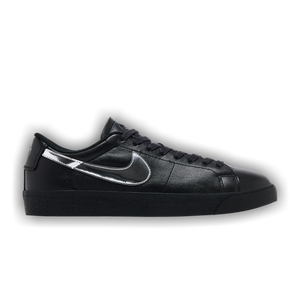 Dancer Skateboards x Nike Zoom Blazer Low SB 'Black Metallic Silver'