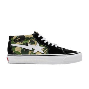 BAPE x Vans Sk8-Mid 83 'ABC Camo'