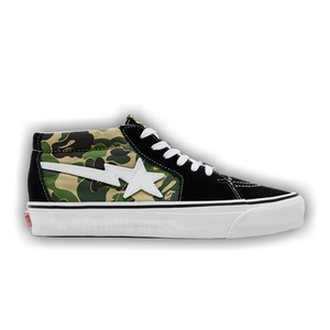 BAPE x Vans Sk8-Mid 83 'ABC Camo'