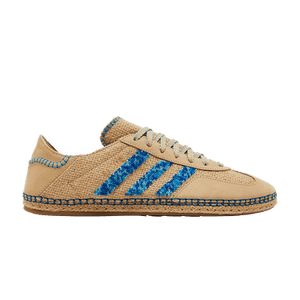 CLOT x adidas Gazelle 'Linen Khaki Light Blue'