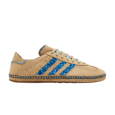 CLOT x adidas Gazelle 'Linen Khaki Light Blue'