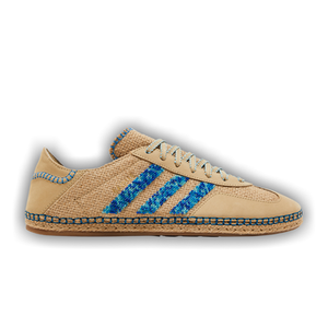 CLOT x adidas Gazelle 'Linen Khaki Light Blue'