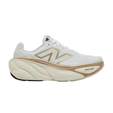 New Balance Wmns Fresh Foam X More v5 'Sea Salt Light Gold Metallic'