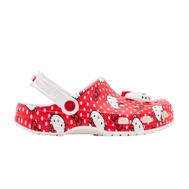 Hello Kitty x Crocs Classic Clog Kids 'Red Polka Dots'
