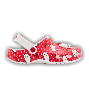 Hello Kitty x Crocs Classic Clog Kids 'Red Polka Dots'