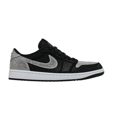 Swarovski x Wmns Air Jordan 1 Retro Low OG 'Shadow'