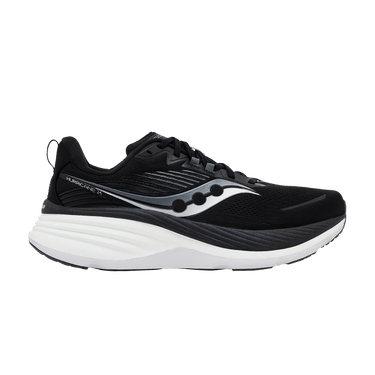Saucony Hurricane 24 Wide 'Black Carbon'