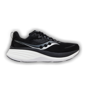 Saucony Hurricane 24 Wide 'Black Carbon'