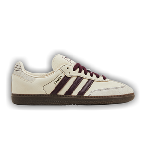 adidas Wmns Samba OG 'Wonder White Maroon'