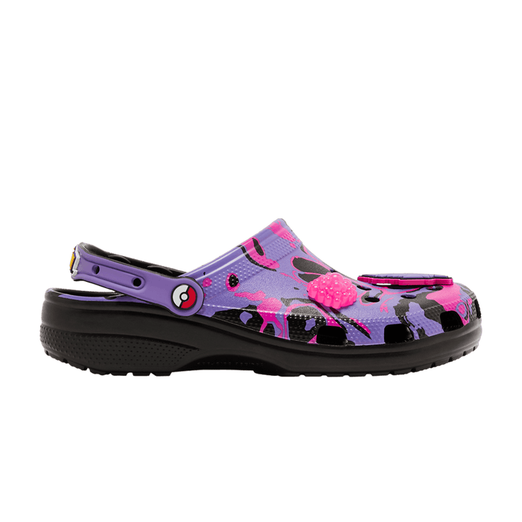 Pokémon x Crocs Classic Clog 'Gengar' 210244 001