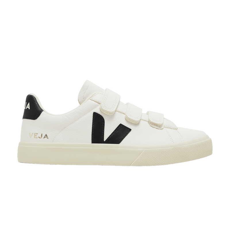 Veja Wmns Recife Chromefree Leather 'White Black' RC0502790