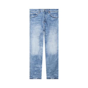 PURPLE BRAND Skinny Coated Jeans 'Light Indigo'