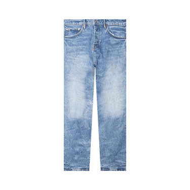 PURPLE BRAND Skinny Coated Jeans 'Light Indigo'