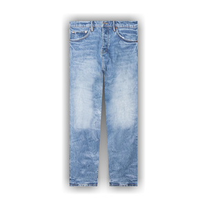 PURPLE BRAND Skinny Coated Jeans 'Light Indigo'